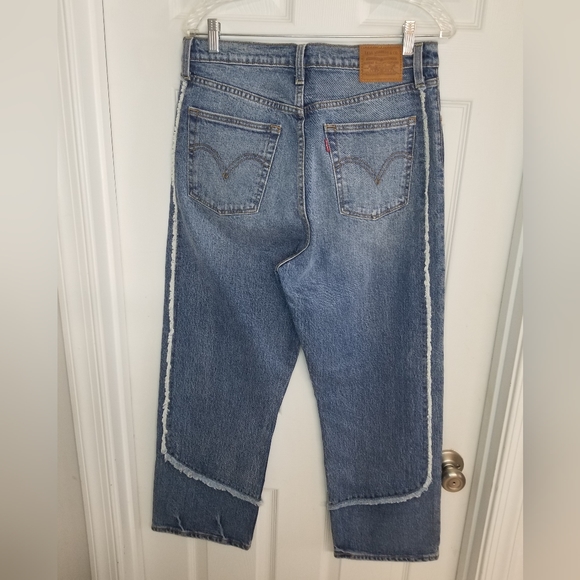 Levi Strauss Ribcage Straight Womens Jeans 31x26 - Picture 9 of 9